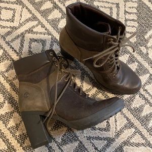 Timberland heel boot
